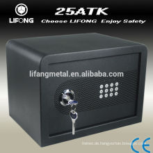 colorful good quality cheap home digital lock safe box